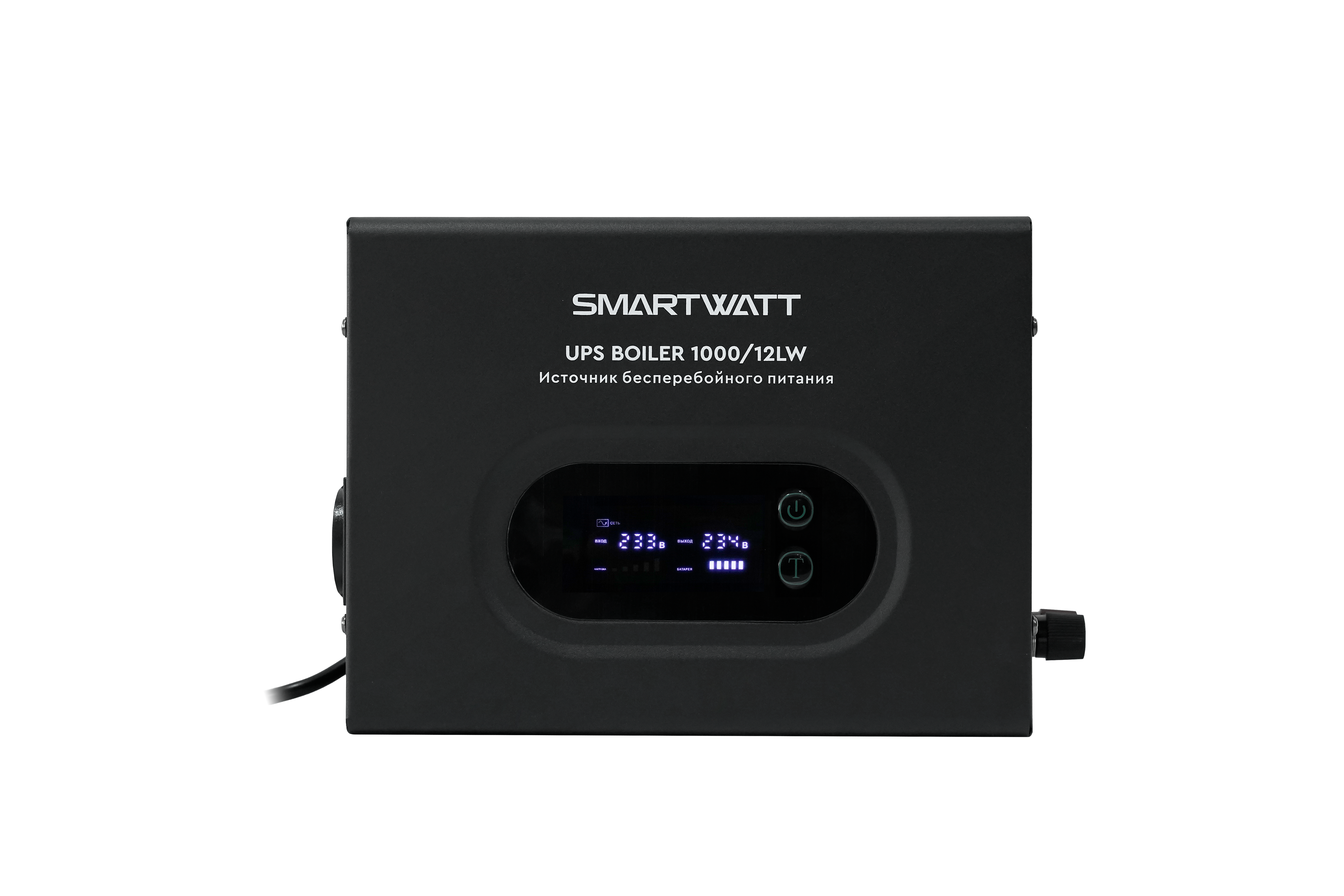 SMARTWATT Источник бесперебойного питания для котла отопления UPS BOILER 1000/12LW фото