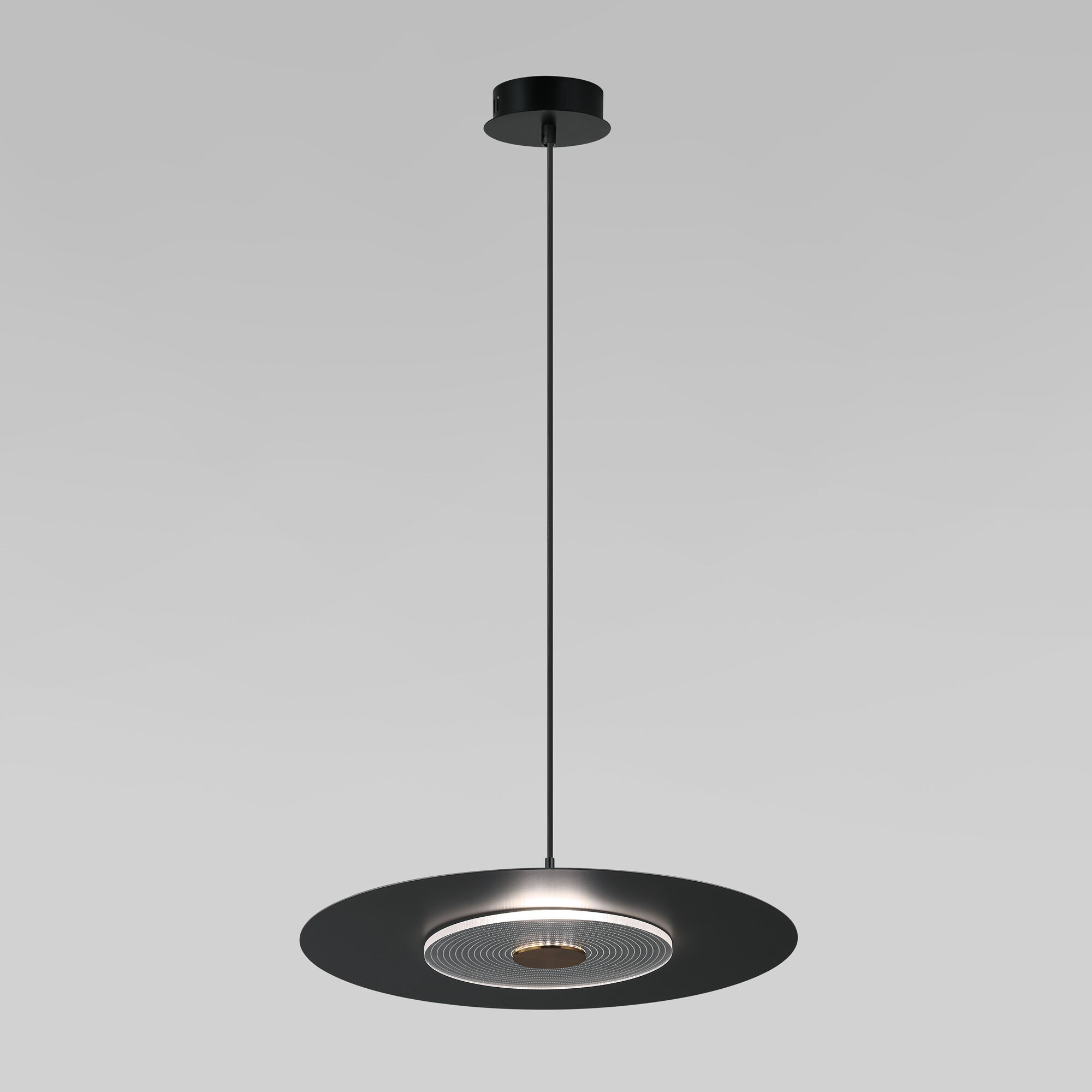 Eurosvet 40030/1 LED / подвесной светильник / черный фото