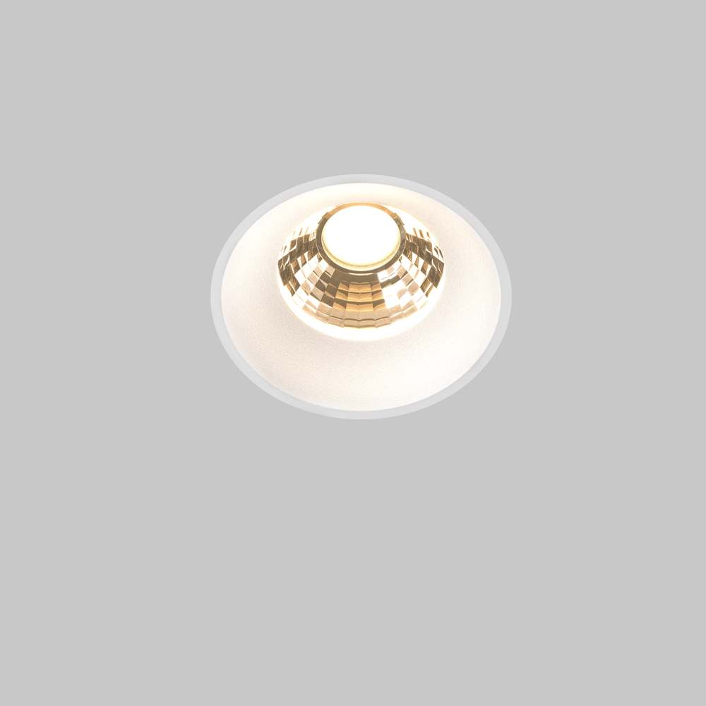 Maytoni Technical Встраиваемый светильник DL058-12W2.7K-TRS-W фото