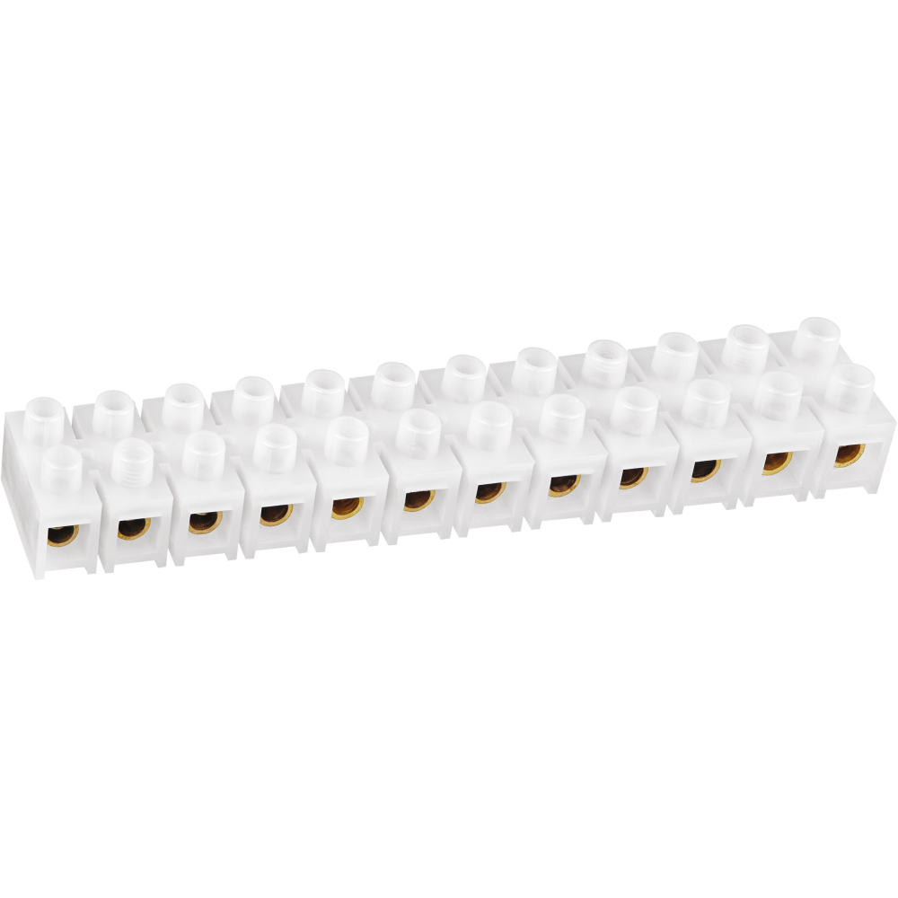 Колодки КЗВ Navigator NTB-HPE-S12-80/WH (100/10/10)