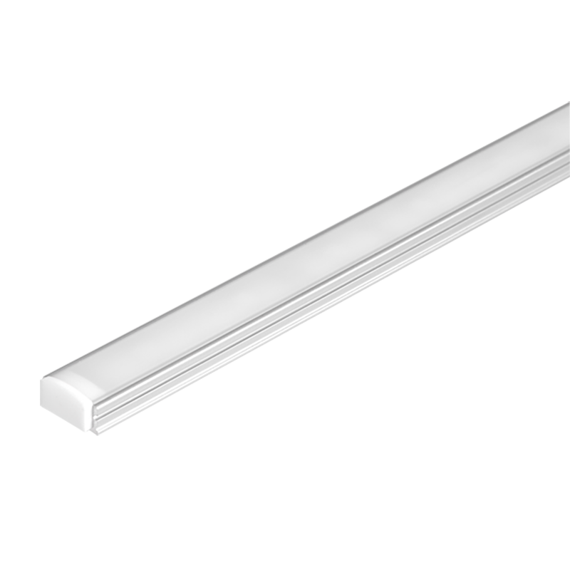 Jazzway Профиль влагозащищенный PAL 1808 (2м) (с мат.рассеив) IP65 фото