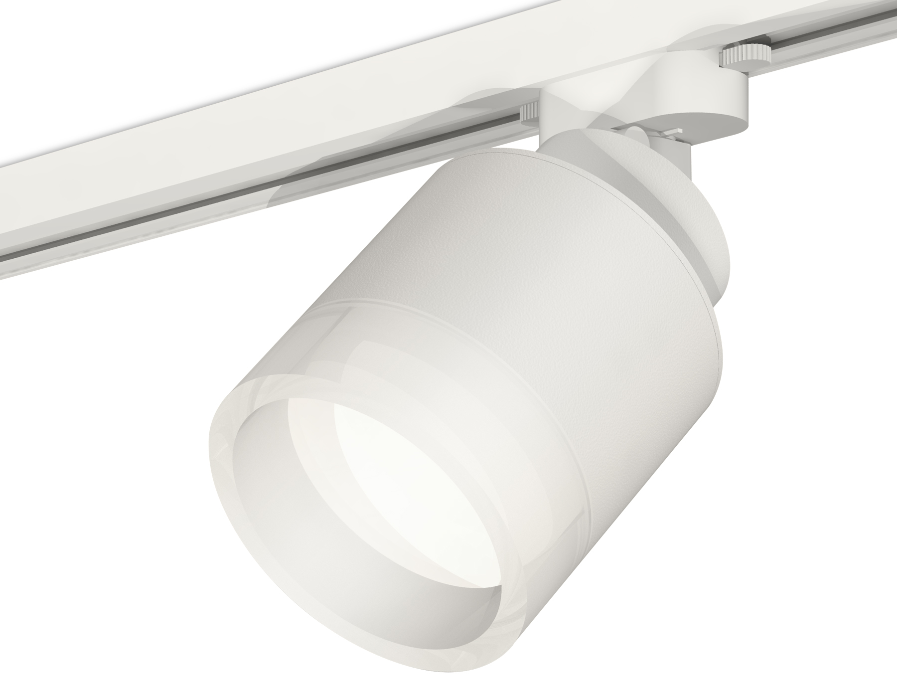 Ambrella Комплект трекового светильника с акрилом XT8110001 SWH/FR белый песок/белый матовый GX53 (A2524, A2105, C8110, N8401) фото