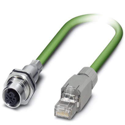 Phoenix Contact Кабель VS-M12FSBPS-IP20 фото