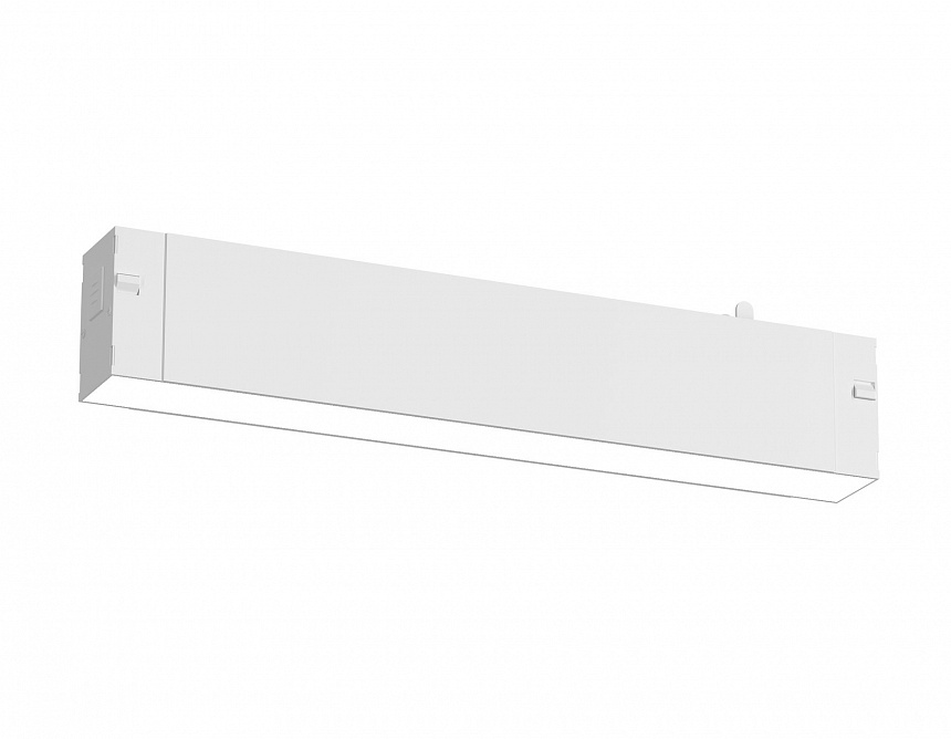 Ambrella Светильник трековый светодиодный Magnetic SMART 220V 25mm  GL8030 WH белый IP20 9W 3000-6000K 120° 220*25*41 фото