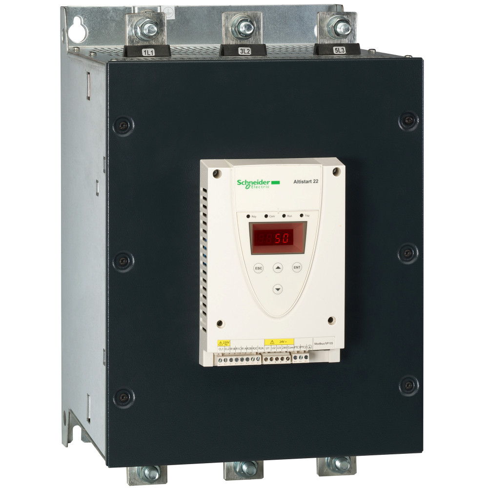 Schneider Electric Altistart 22 Устройство плавного пуска 480A 220В фото