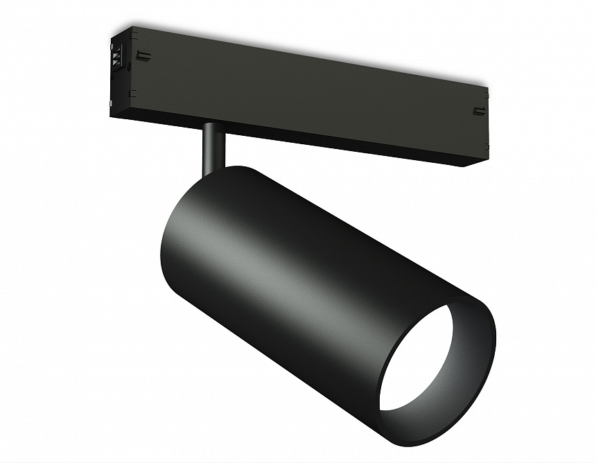 Ambrella Светильник светодиодный трековый для шинопровода Magnetic GL1640 BK черный IP20 24W 4200K 220V 36° D65*140 (Без ПДУ) фото