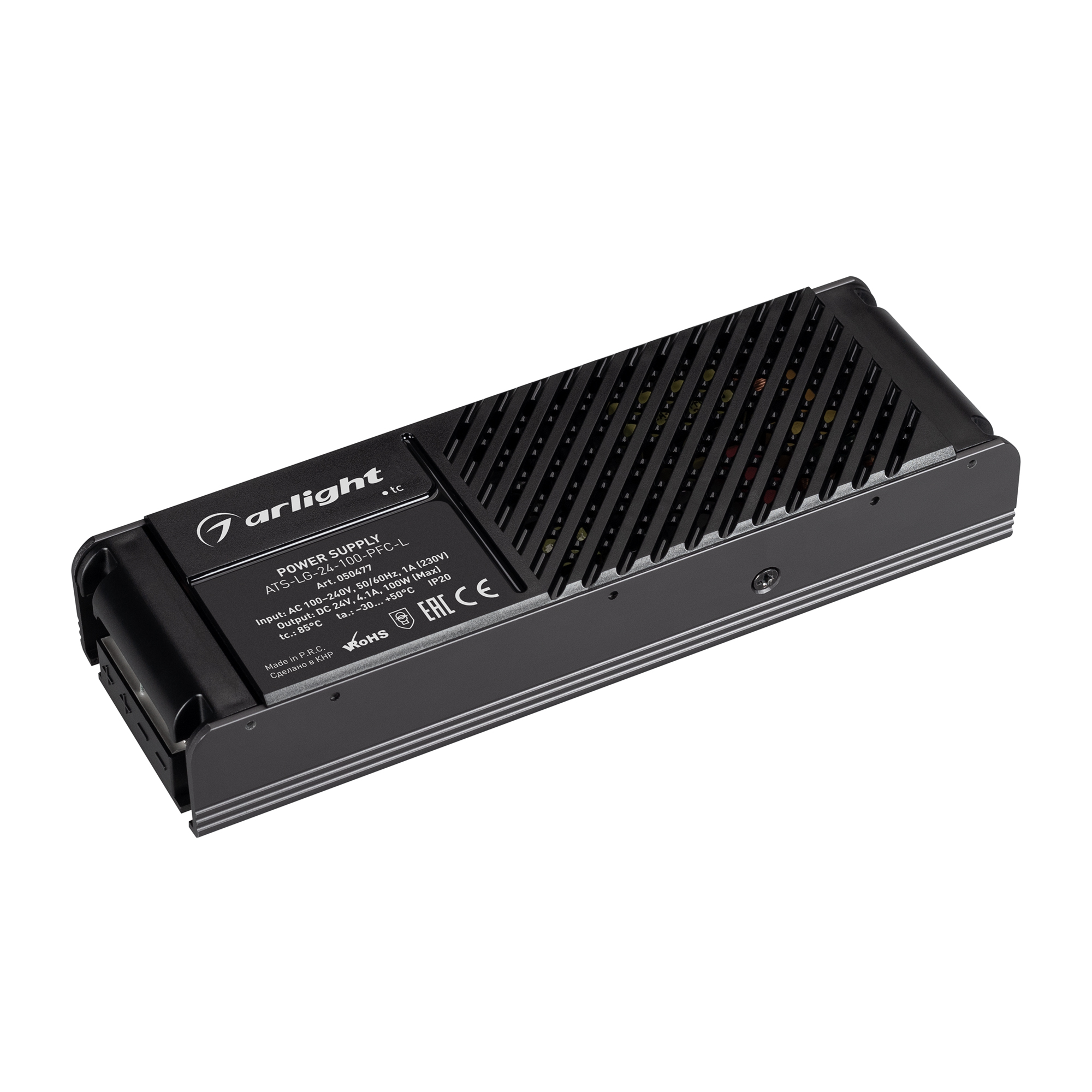 Arlight Блок питания ATS-LG-24-100-PFC-L (24V, 4.1A, 100W) (IP20 Сетка, 5 лет) фото