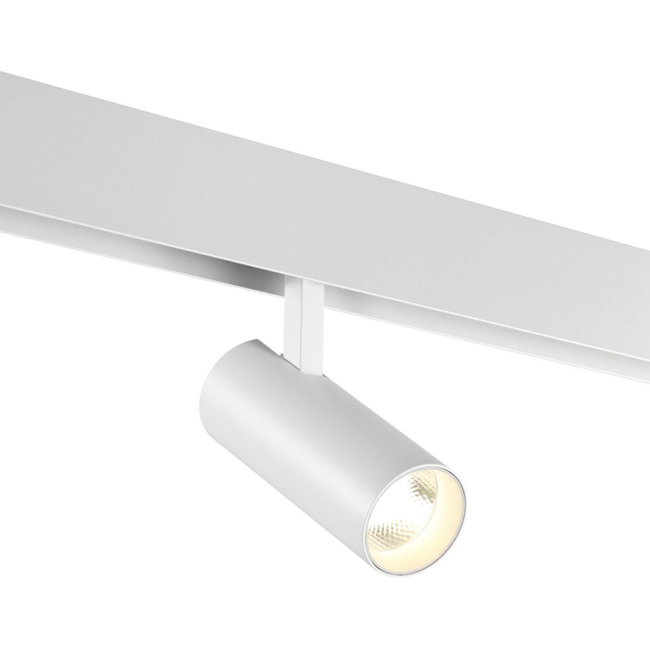 Novotech 359495 SHINO NT24 000 белый Трековый низковольт. св-к диммир. со сменой цв.температуры, пульт ДУ/Tuya Smart Life IP20 LED 12W 48V 3000-6500K фото