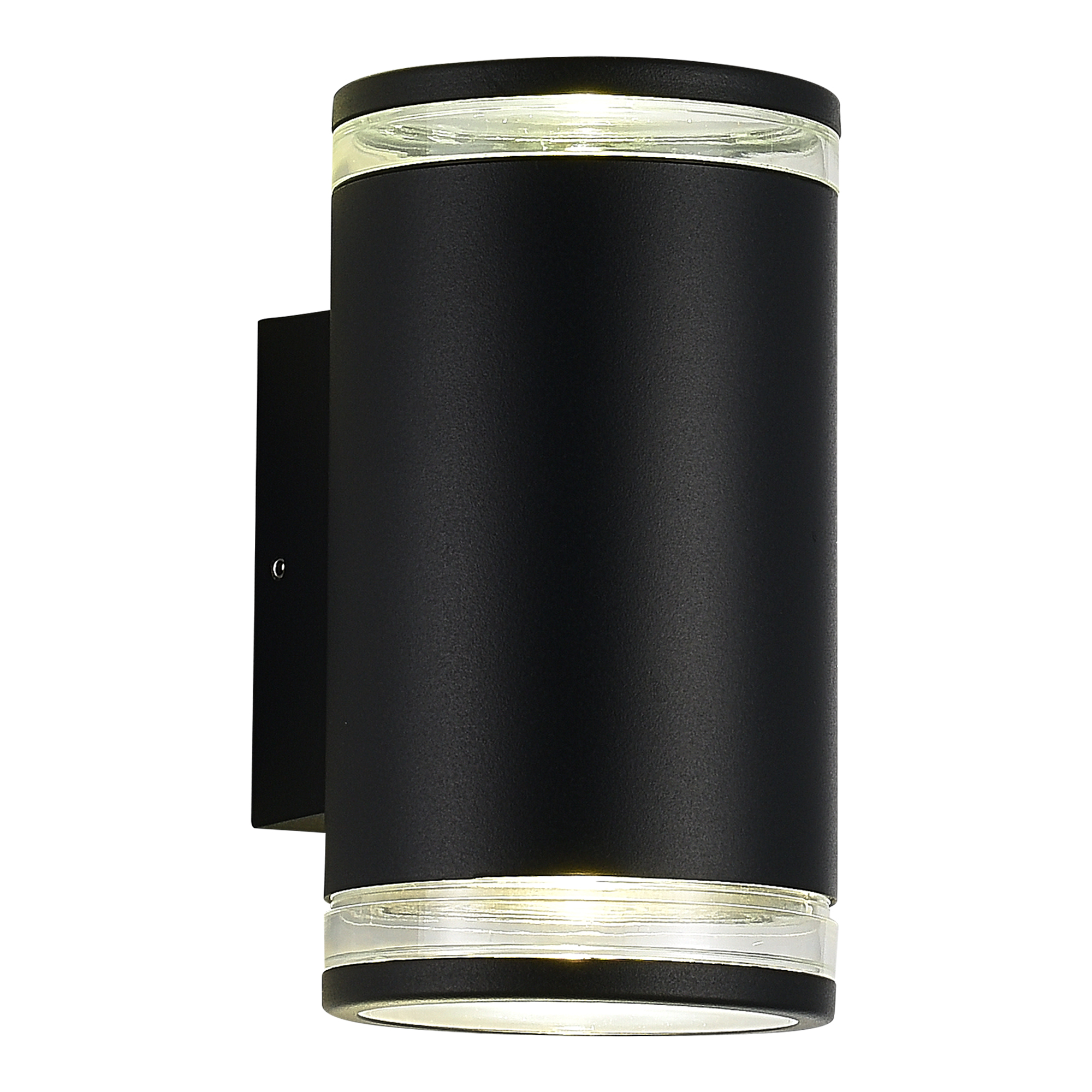 ST LUCE SL9009.401.02 Светильник уличный настенный черный/белый GU10 2*50W фото