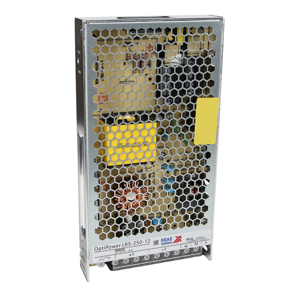 КЭАЗ Блок питания панельный OptiPower LRS 250-12 21A. фото
