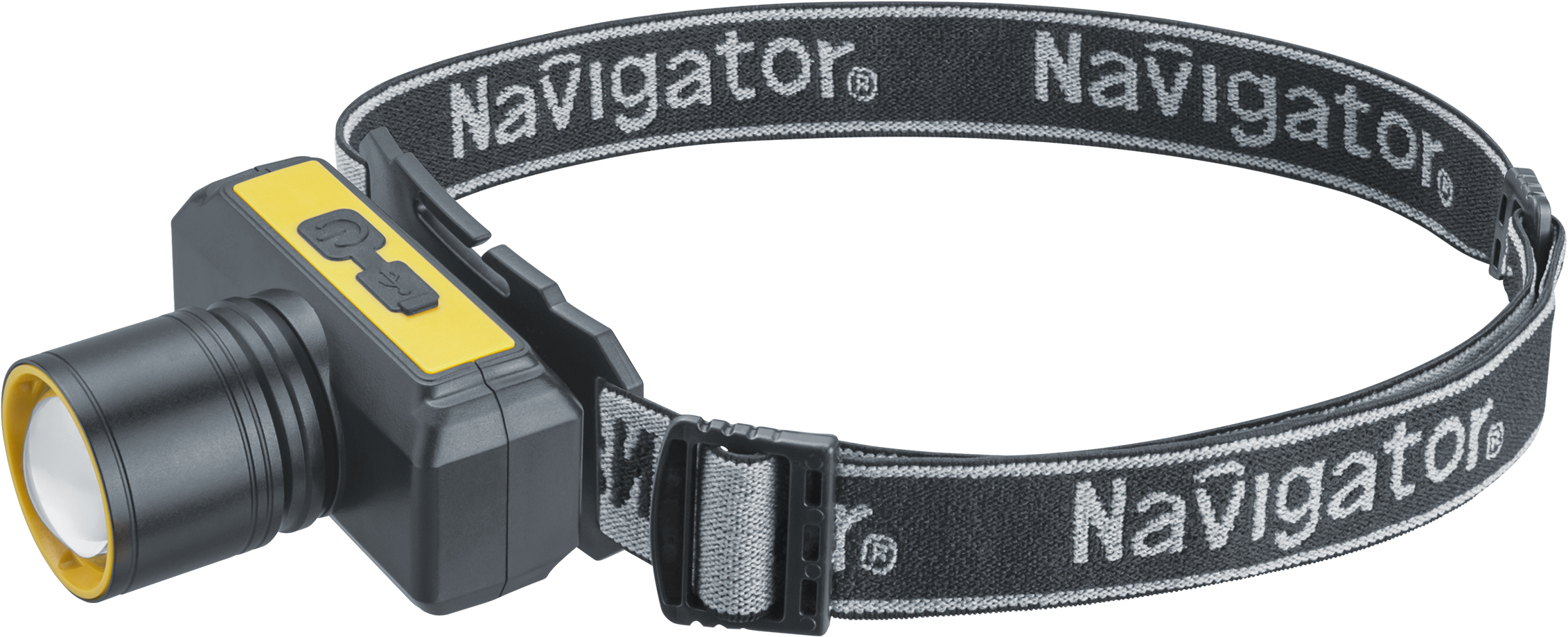 Фонарь Navigator NPT-H41-ACCU налоб 1LEDx10Вт,4реж,Li-ion1.2Ач (24)