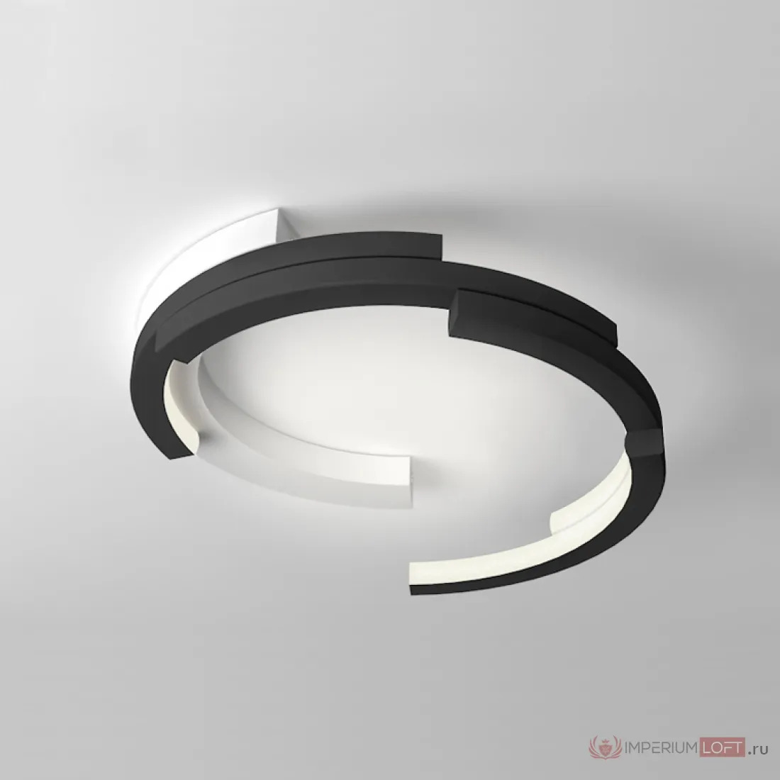 ImperiumLoft Потолочная люстра VIMA D60 Basic black фото