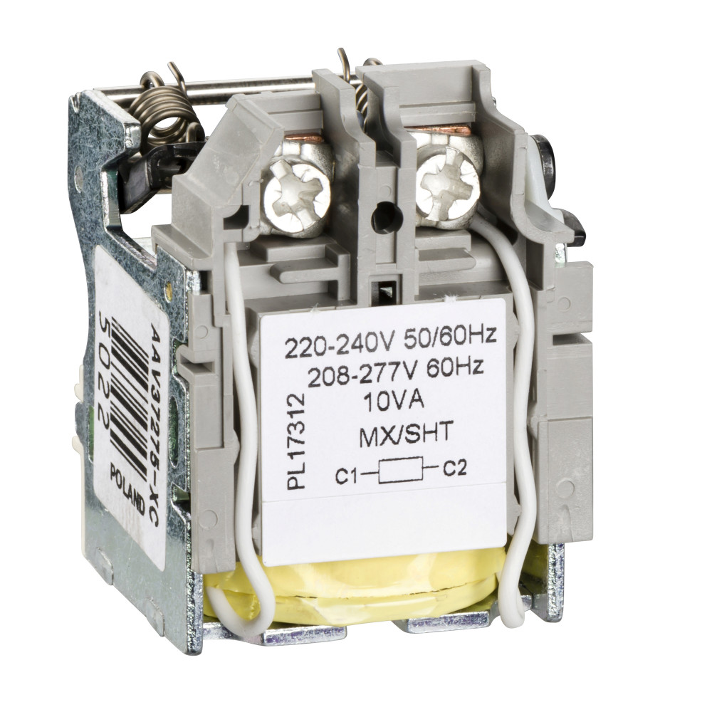Schneider Electric Compact NSX Расцепитель SHT/MX 200/240В 50/60Гц для NSX100/630 фото