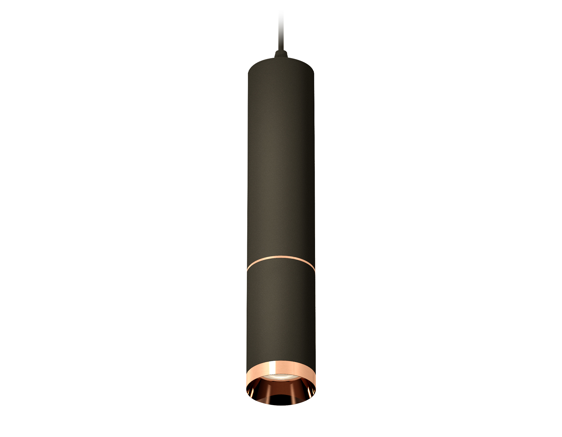 Ambrella Комплект подвесного светильника XP6323030 SBK/PPG черный песок/золото розовое полированное MR16 GU5.3 (A2302, C6356, A2063, C6323, N6135) фото