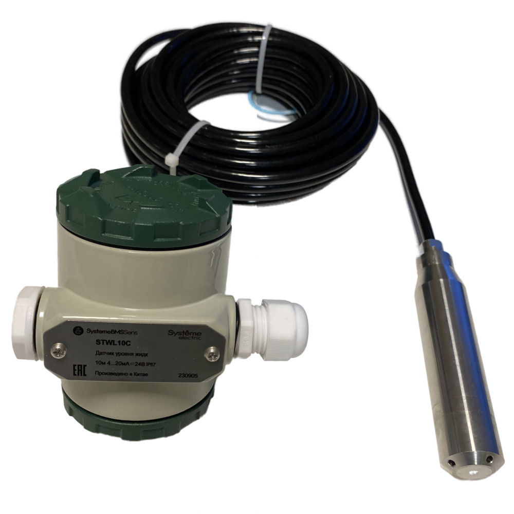 Systeme Electric Датчик уровня жидкости, 10м 4…20мА =15…35В фото