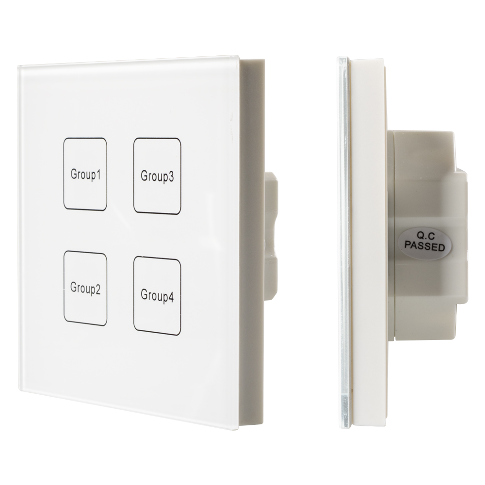 Arlight INTELLIGENT ARLIGHT Сенсорная панель DALI-901-11-4G-DIM-DT6-IN White (BUS) (IARL, IP20 Пластик, 3 года) фото