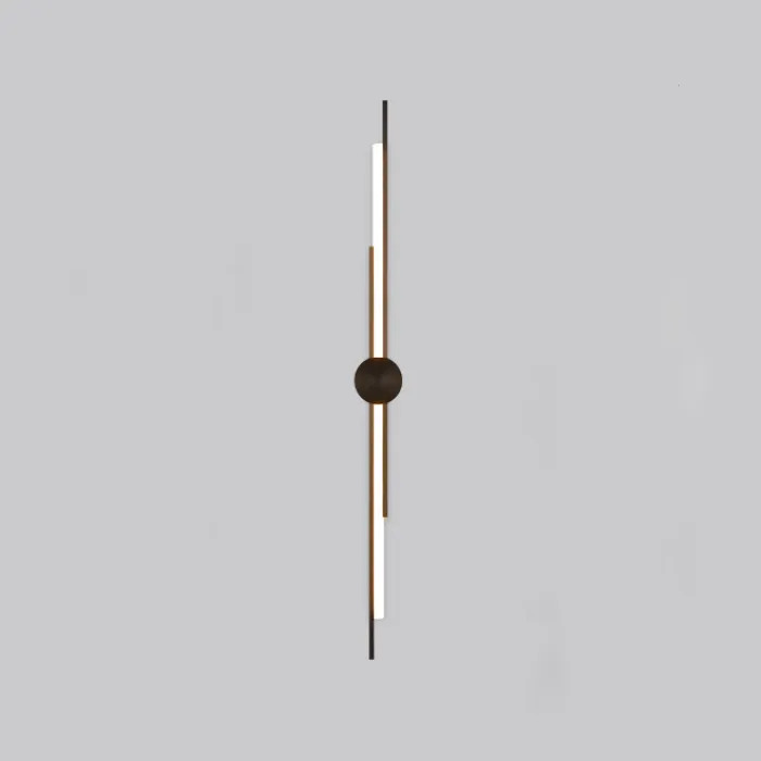 ImperiumLoft Настенный светильник TINUS H63 Black фото