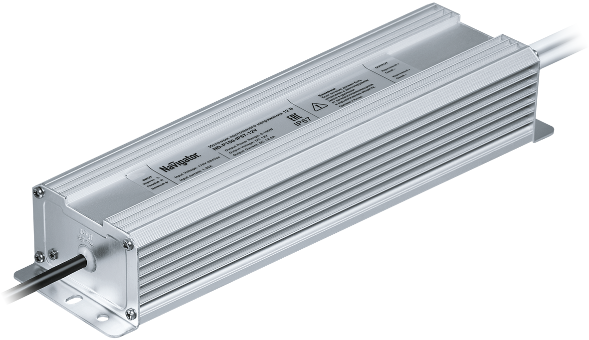 Драйвер Navigator ND-P150-IP67-12V (22/1/1)