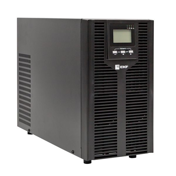 EKF Источник Бесперебойного Питания двойного преобразования E-Power SW900G4 10000 ВА напольный,1фазный ,230В, без АКБ фото