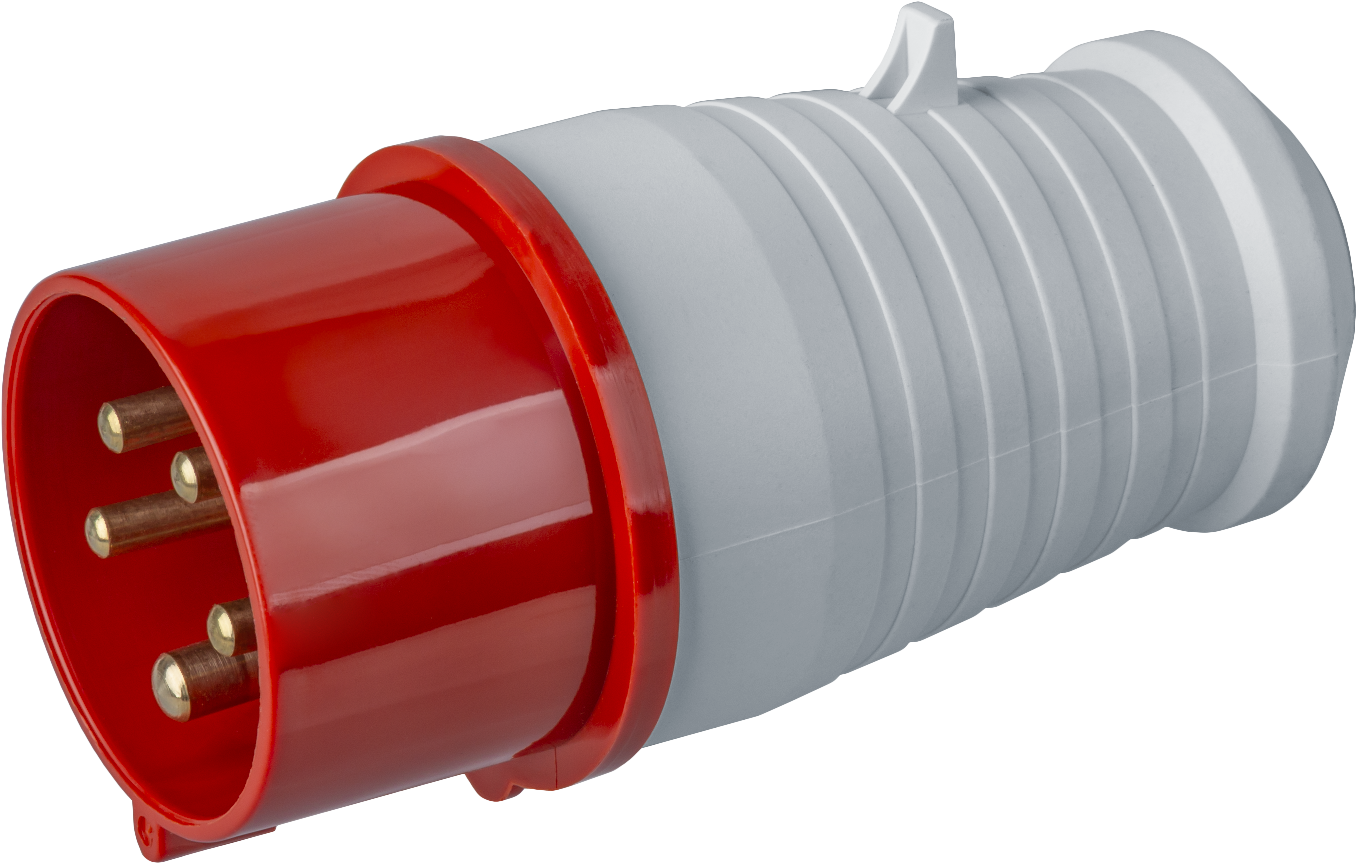 Вилка Navigator NCA-SR015-16-380 переносная 16А 3P+N+PE IP44 (60/10/1)