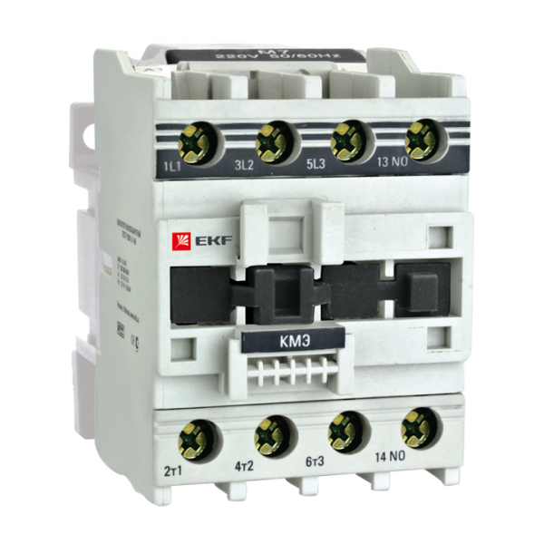 EKF Контактор КМЭ малогабаритный 32А 380В 1NC PROxima фото
