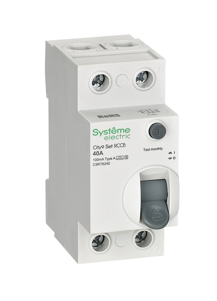 Systeme Electric City9 Set ВДТ 40А 2P 100мА A-S 230В фото