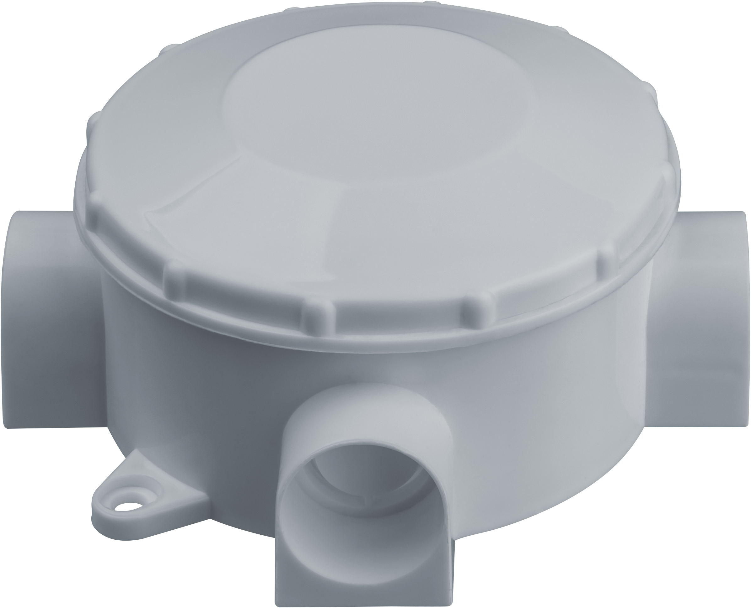 Коробка Navigator NSS-DB-70-35-WH распаячная откр.монт.трехрожковая бел. (150/1/1)