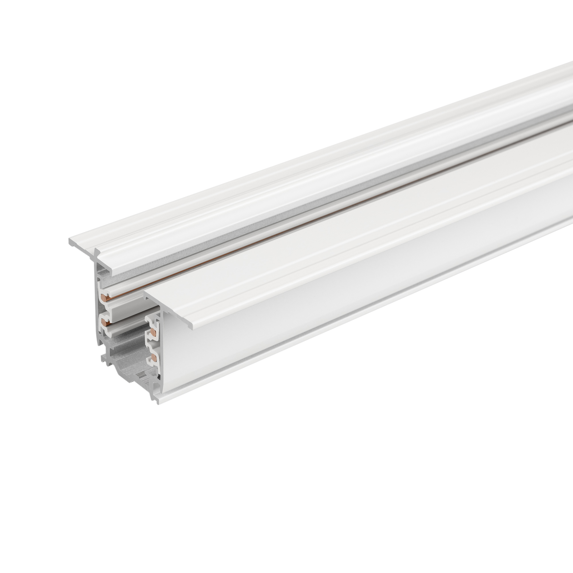 Arlight Трек встраиваемый LGD-4TR-TRACK-F-2000-WH-M (D) (IP20 Металл, 3 года) фото