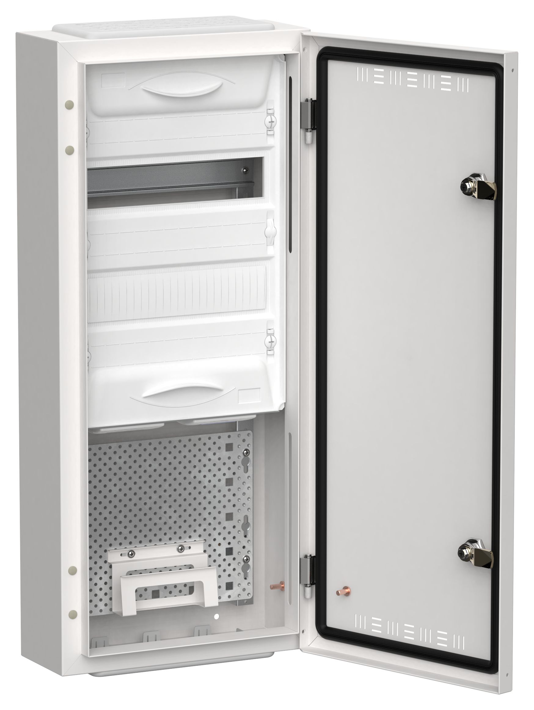 IEK TITAN 5 Корпус комбинированный ЩРн-24 (1х48) белый фото