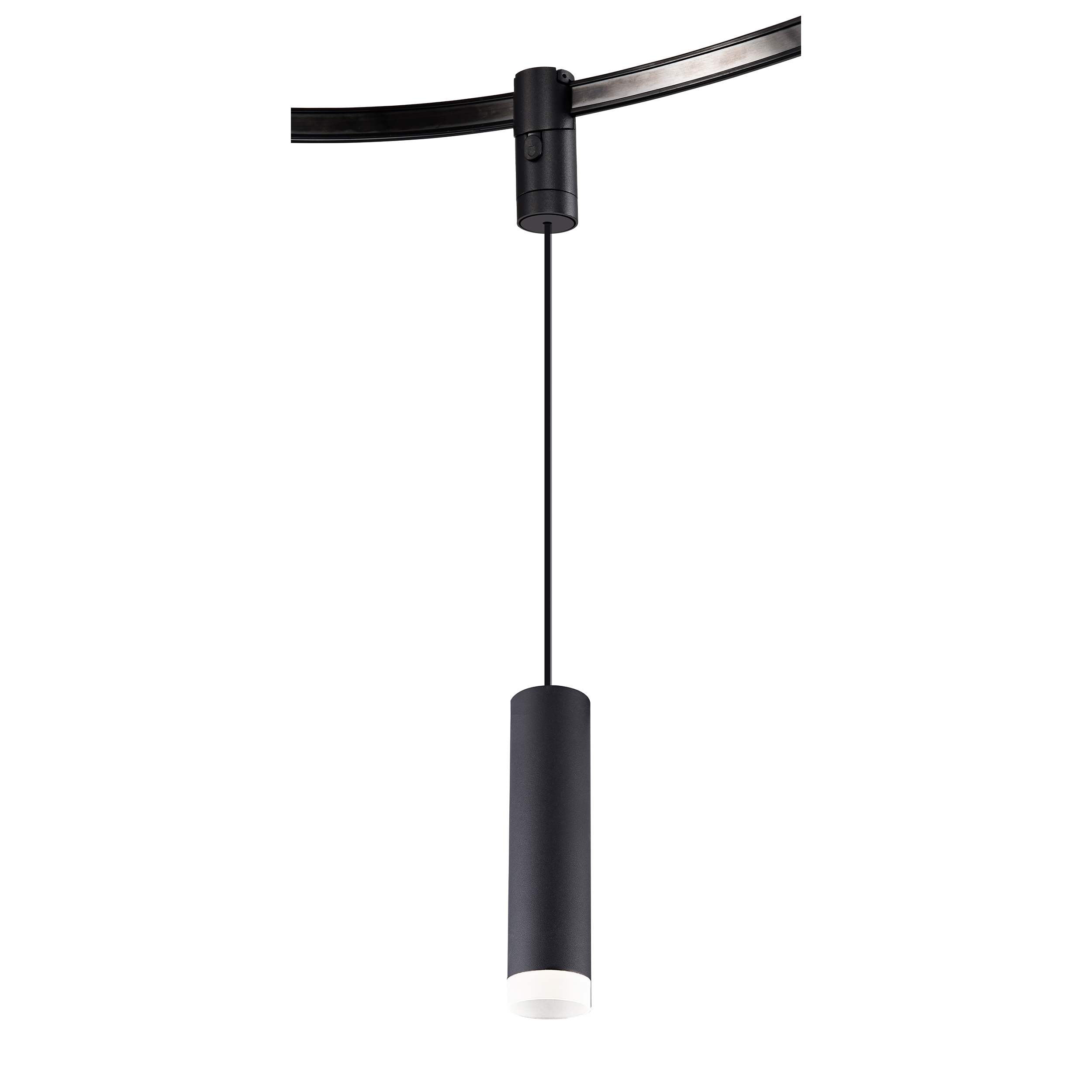 Lightstar 237137 Светильник 48V подвесной д/1-фазн трека DUE LED 5W 300LM 24G ЧЕРНЫЙ 3000K IP20 фото