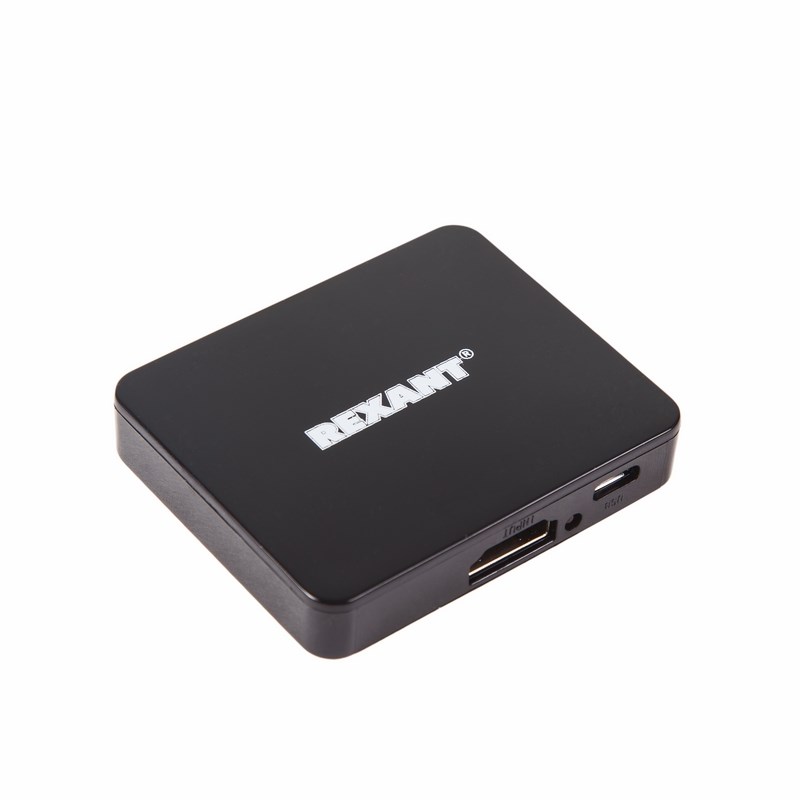 REXANT Делитель HDMI 1x2 пластиковый корпус. фото