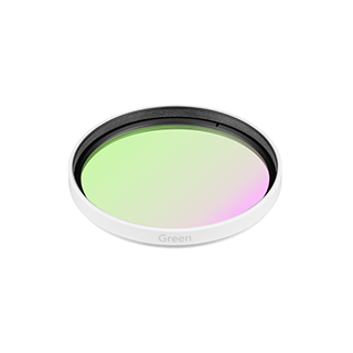 Arlight Светофильтр LGD-ARTIFACT-COLORFUL-FIX-ZOOM-R65 (WH-GN) (Металл) фото