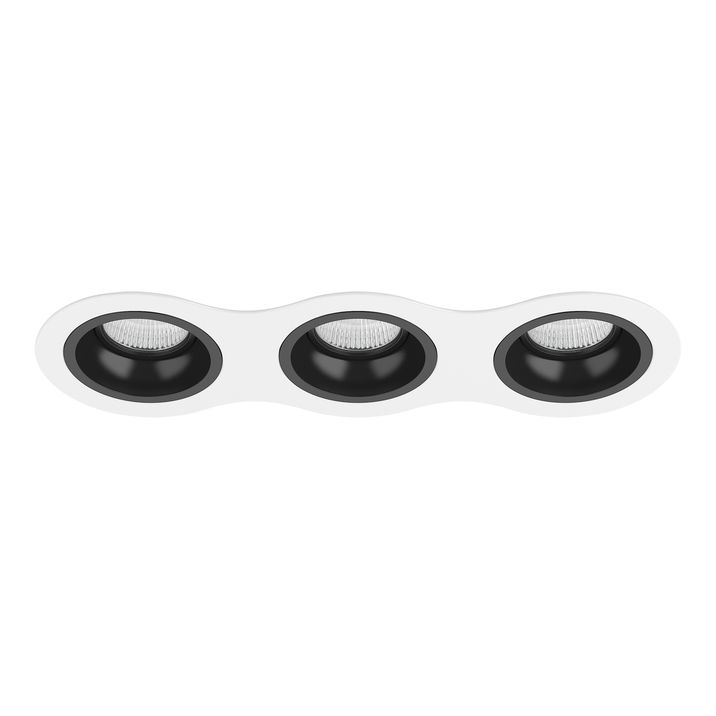 Lightstar Комплект из светильников и рамки DOMINO Domino Lightstar D636070707 фото