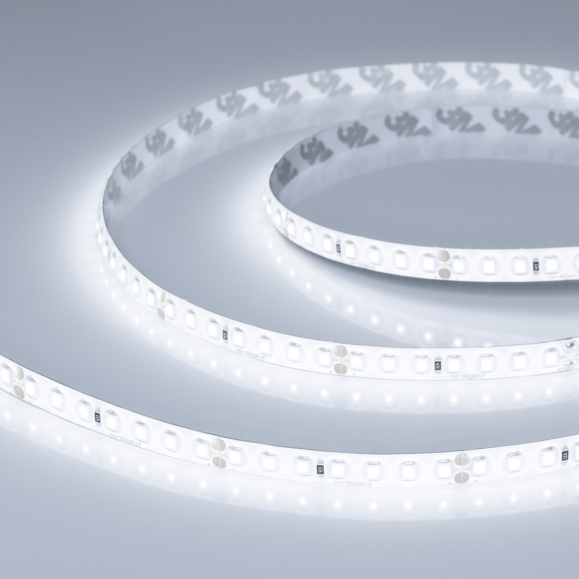 Arlight Лента герметичная RTW-SE-A140-8mm 24V White6000 (5 W/m, IP65, 5m) (-) фото