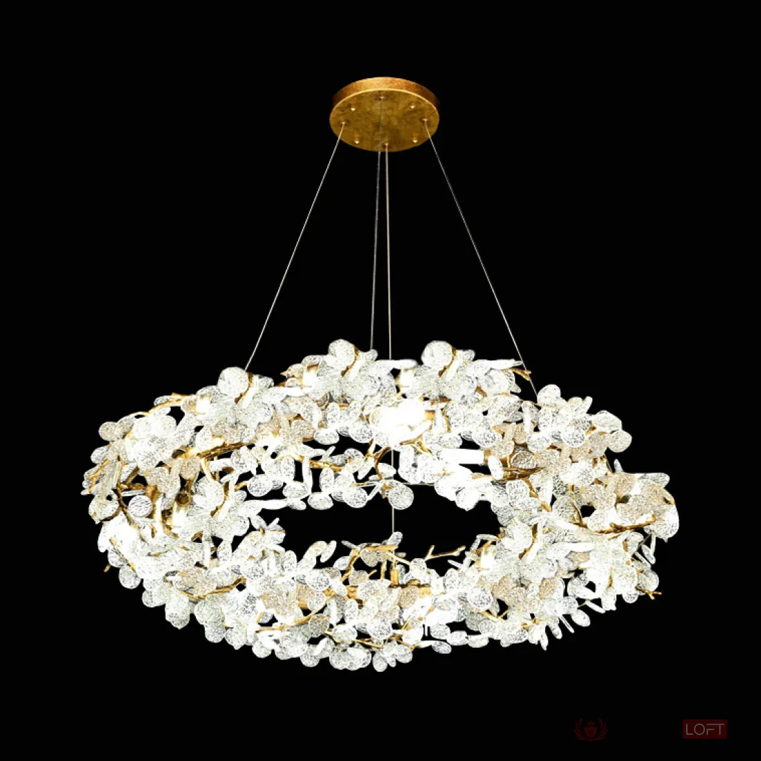 ImperiumLoft Подвесная люстра CARAMELLY A D100 фото