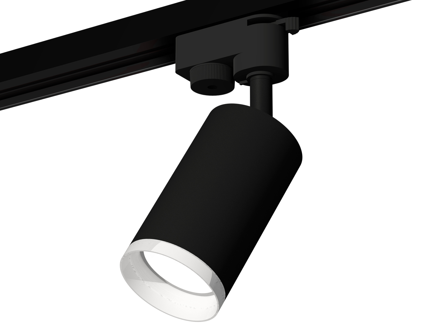 Ambrella Комплект трекового светильника XT6323150 SBK/FR черный песок/белый матовый MR16 GU5.3 (A2521, C6323, N6246) фото