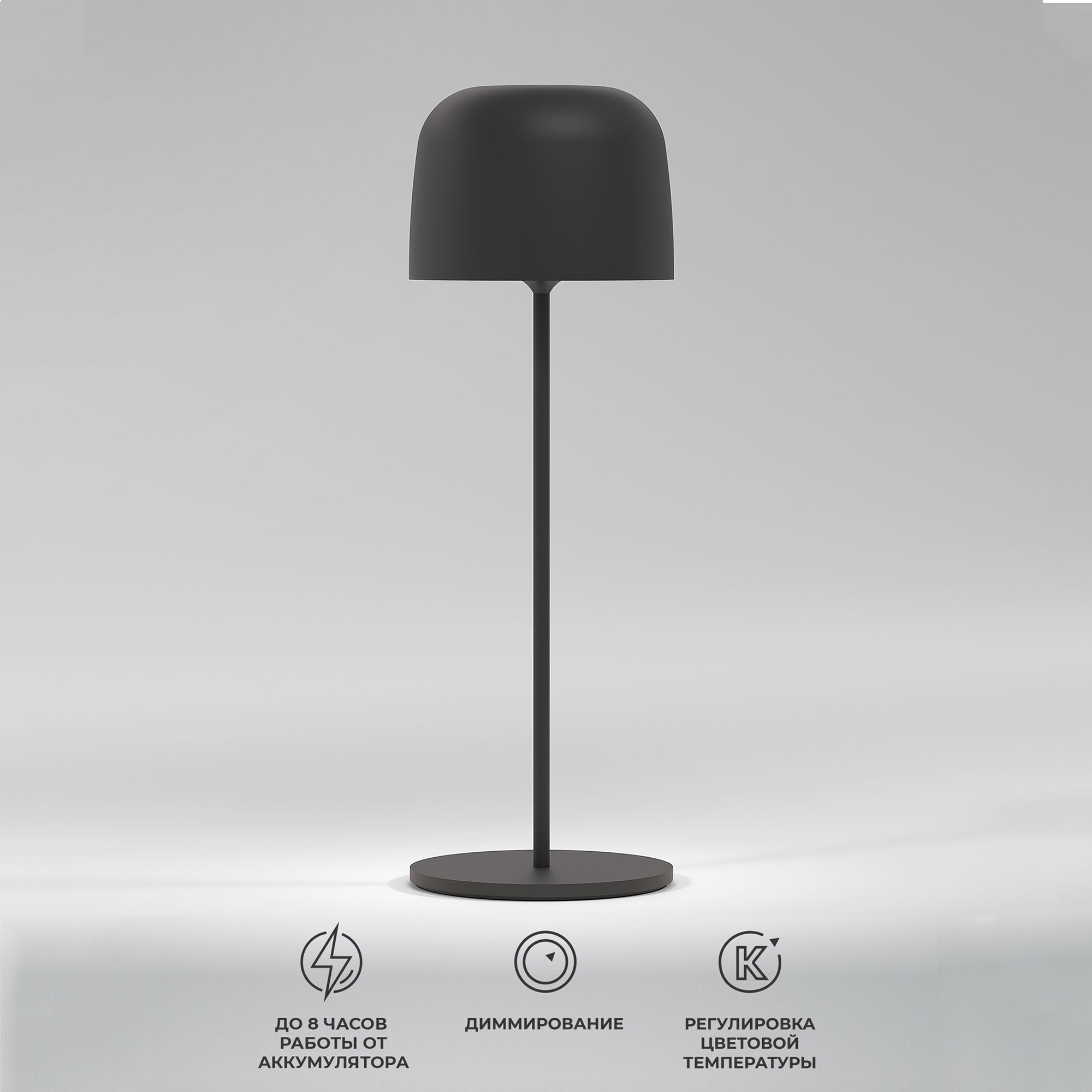 Elektrostandard TL70260 / Светильник светодиодный настольный Bitty черный фото