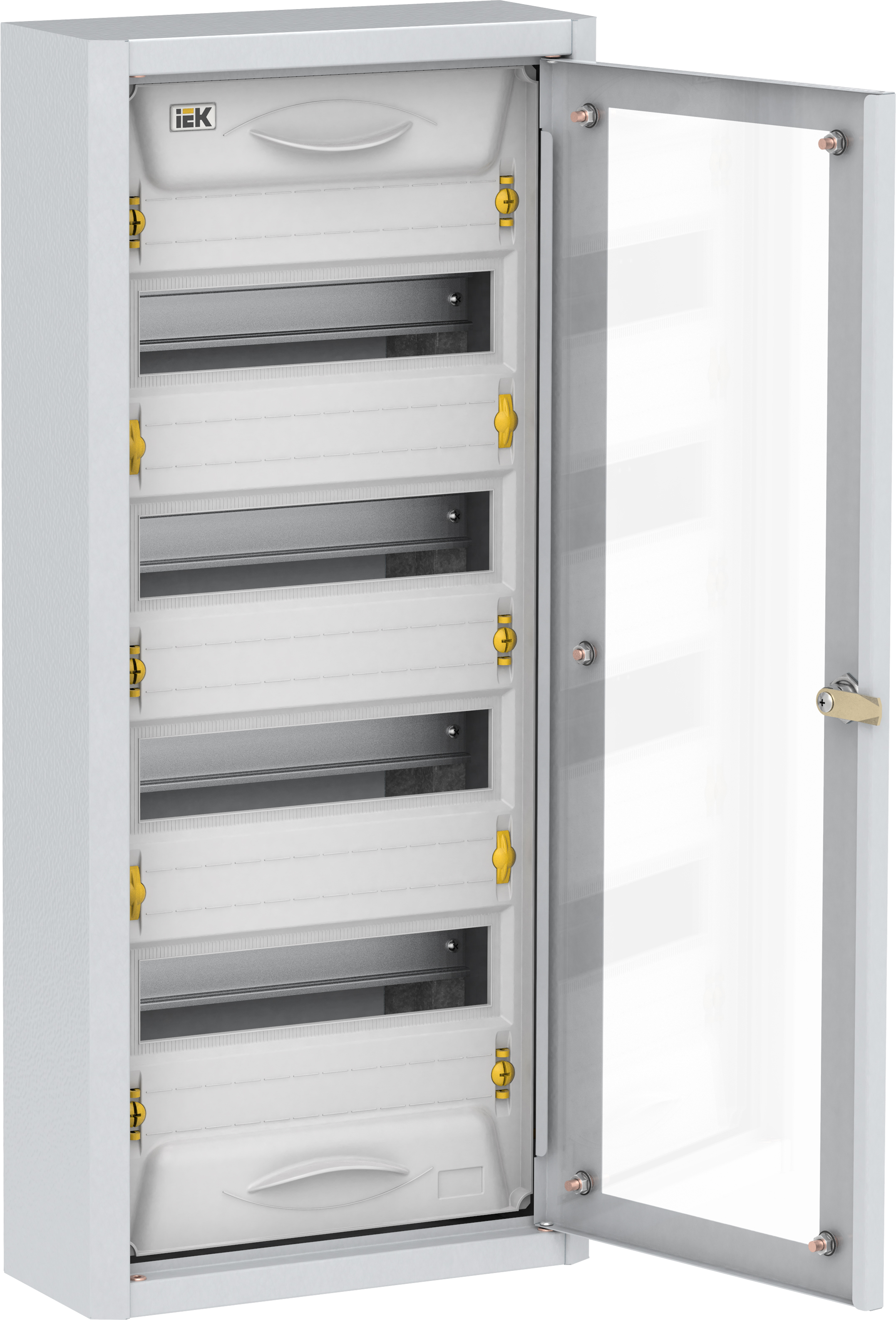 IEK TITAN 5 Корпус металлический ЩРн-48 пр. дв. IP31 УХЛ3 фото