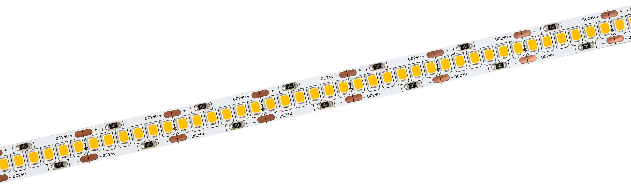 IEK Лента LED 5м 2835-240LED 22Вт/м IP20 10мм 24В 3000К фото