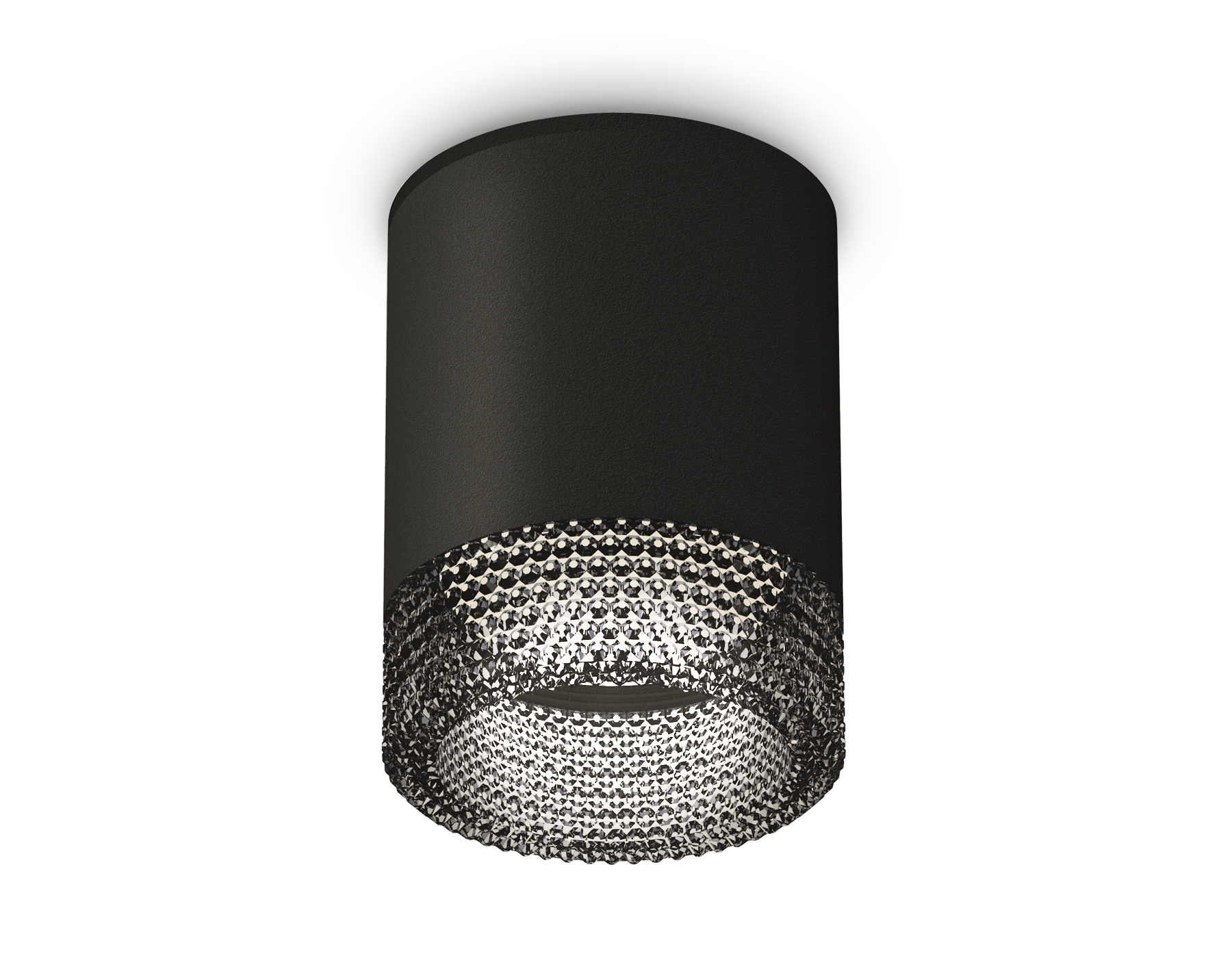 Ambrella Комплект накладного светильника XS6302041 SBK/BK черный песок/тонированный MR16 GU5.3 (C6302, N6151) фото