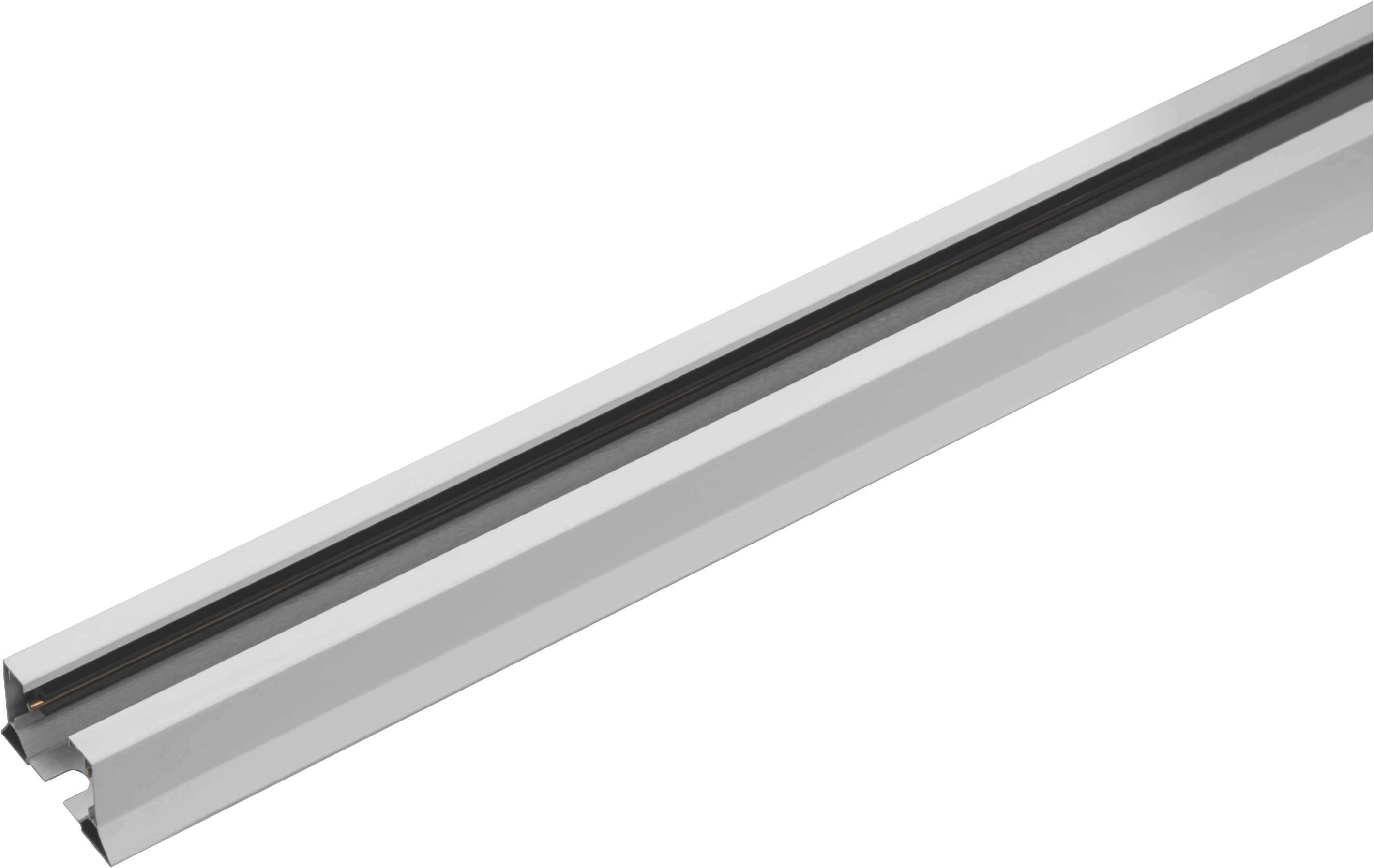 Шинопровод Navigator NLT-B-1L-AS2-WH-100 (однофаз, 1м, бел)