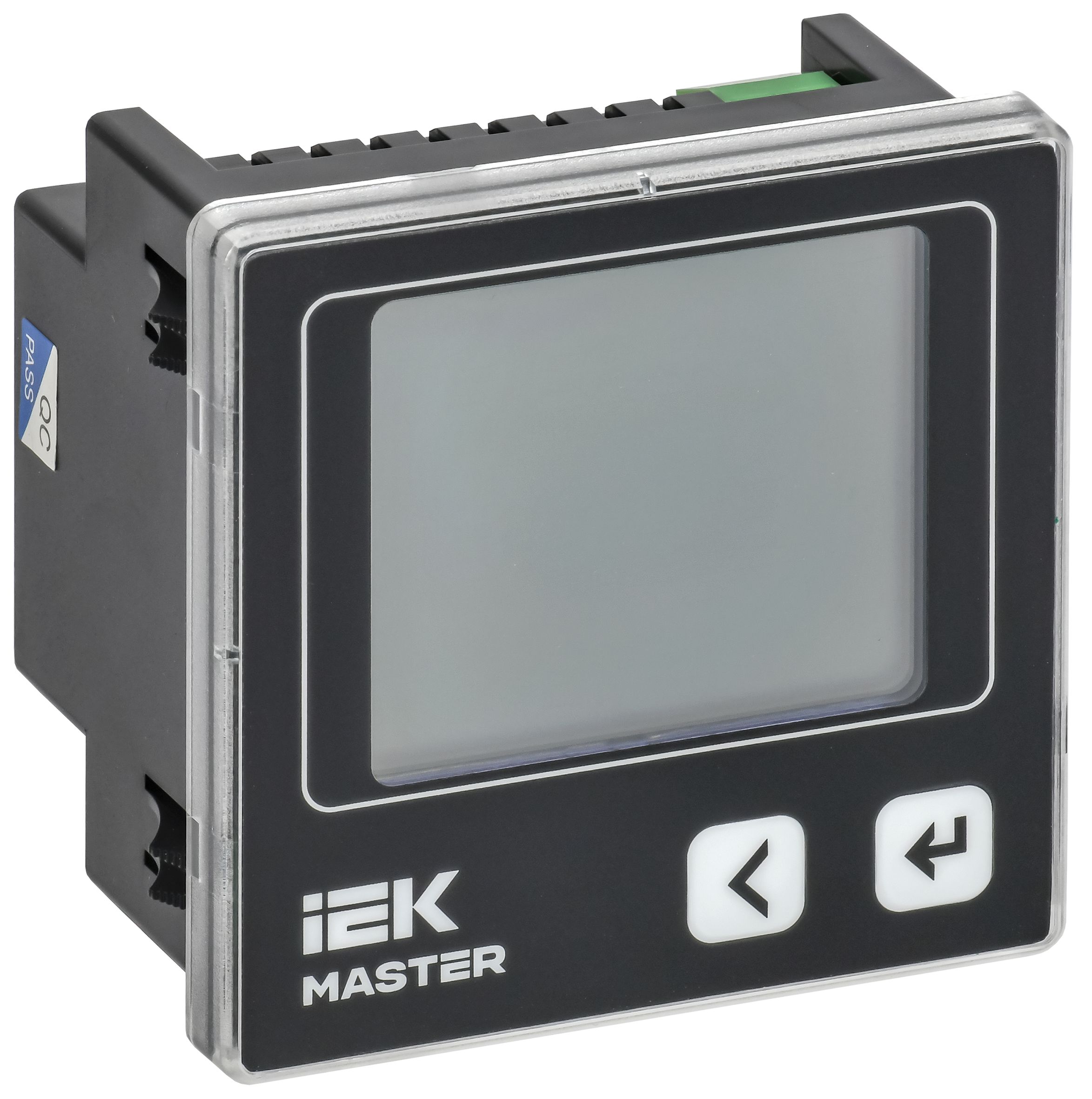 Амперметр цифр. щит. 3-ф. RS-485 72х72 LCD MASTER IEK фото
