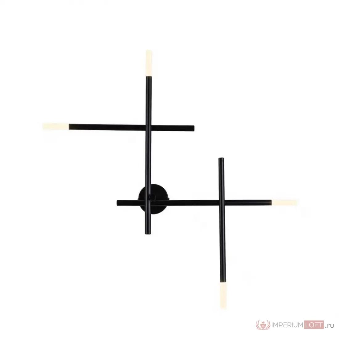 ImperiumLoft Настенное бра TRAVERSE WALL Black H98 фото