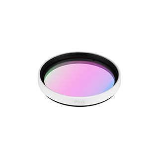 Arlight Светофильтр LGD-ARTIFACT-COLORFUL-FRAME-R55 (WH-PN) (Металл) фото
