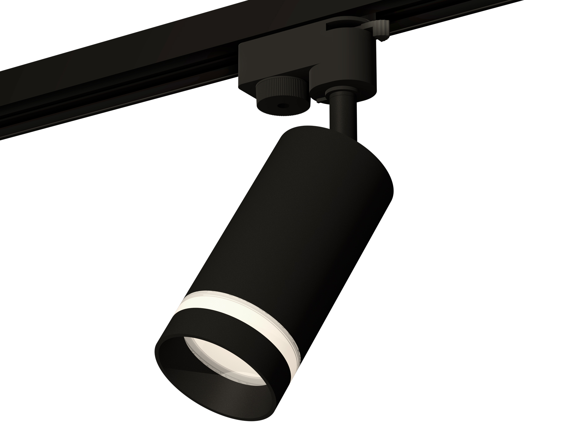 Ambrella Комплект трекового светильника XT6323111 SBK/FR черный песок/белый матовый MR16 GU5.3 (A2521, C6323, N6229) фото