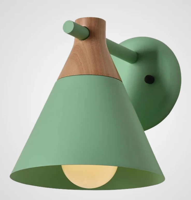 ImperiumLoft Настенный светильник NOD WALL Green фото