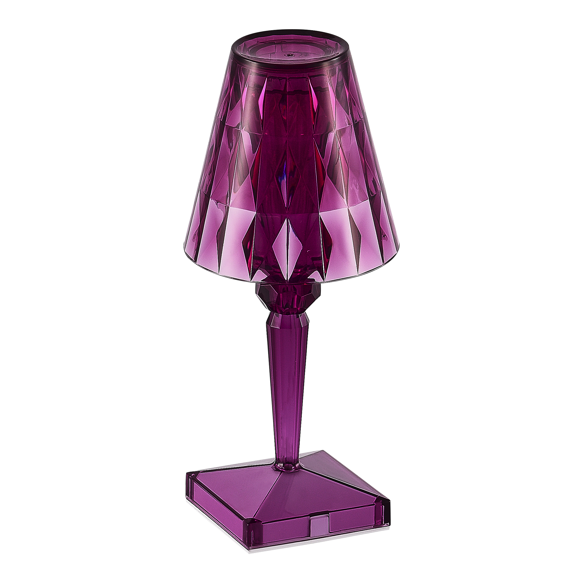 ST LUCE SL1010.704.01 Прикроватная лампа Фиолетовый/Фиолетовый LED 1*3W 3000K/4000K/6000K фото