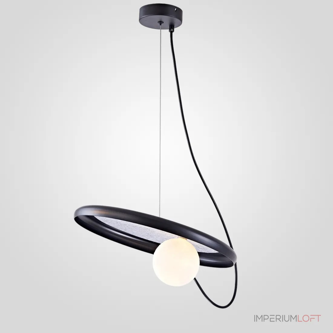 ImperiumLoft Подвесной светильник MARGOTT D35 Black фото