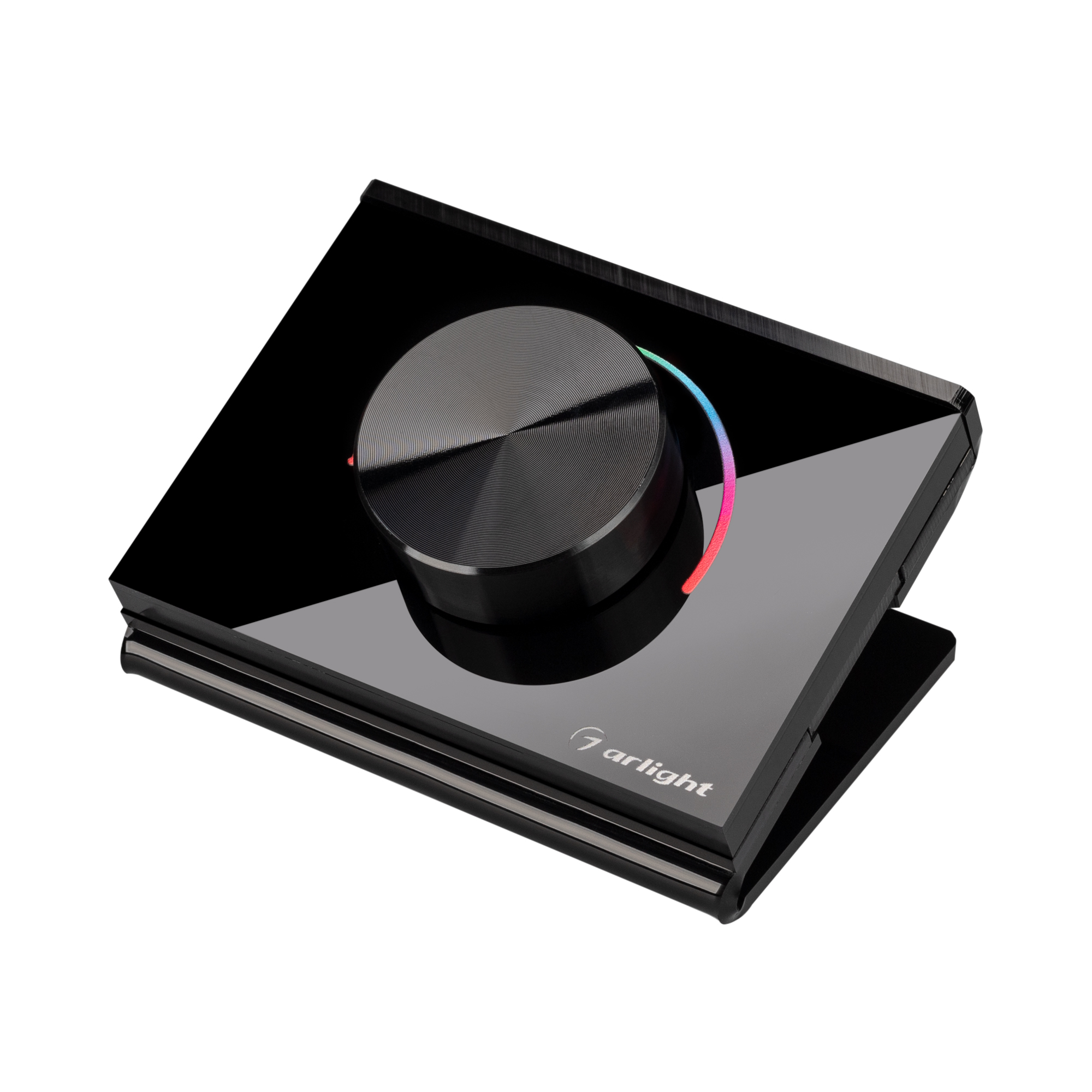 Arlight Панель Rotary SMART-P100-RGB Black (3V, 2.4G) (IP20 Пластик, 5 лет) фото