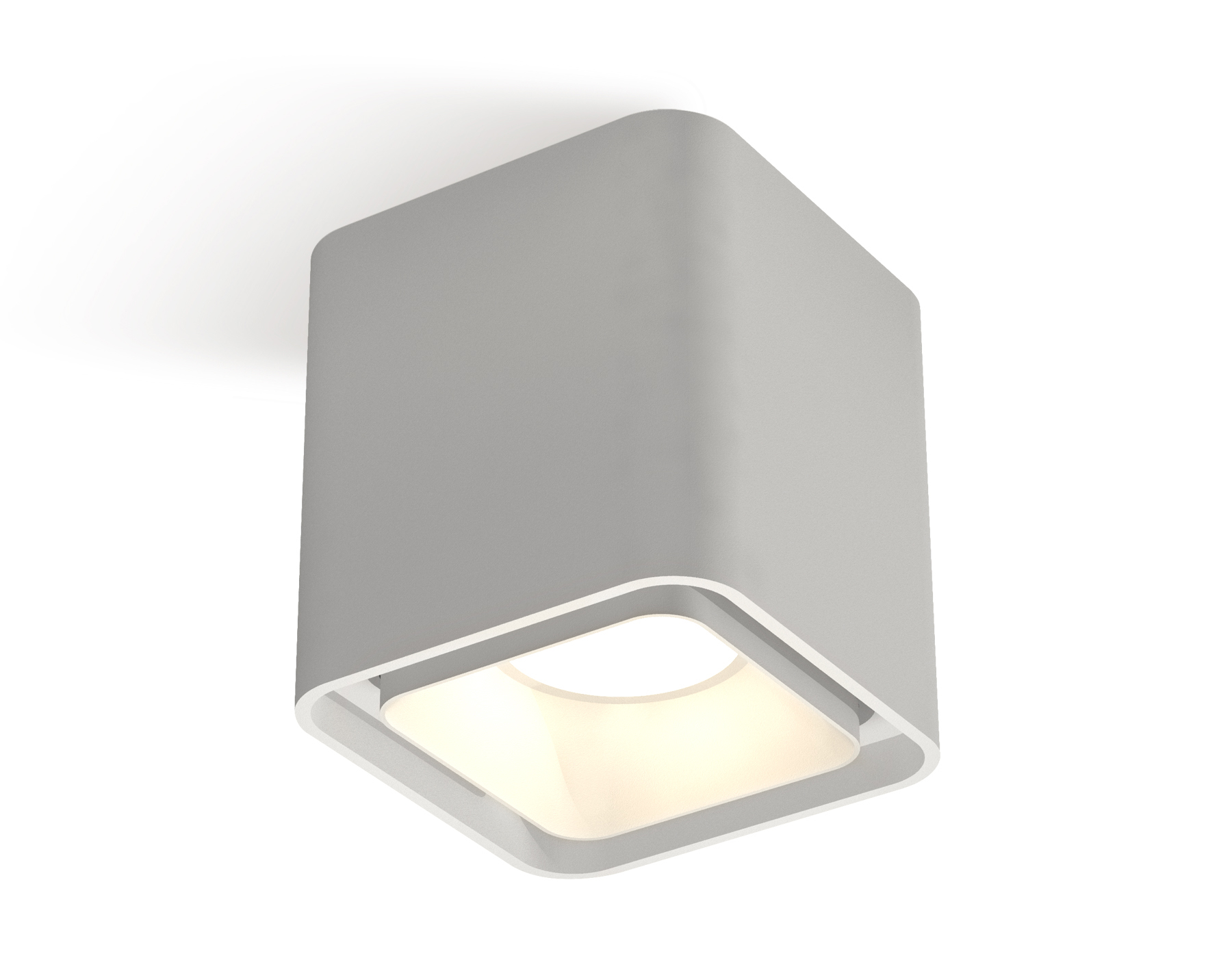 Ambrella Комплект накладного светильника XS7840001 SWH белый песок MR16 GU5.3 (C7840, N7701) фото